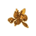 Gold Scizor